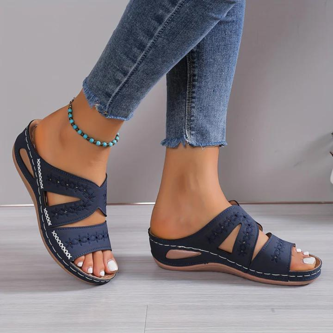 Emma - Everyday Comfort Slide Sandals
