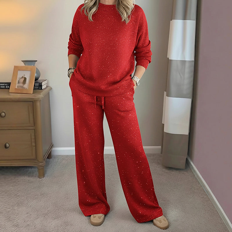 Vera - Comfortable & Festive Glitter Set