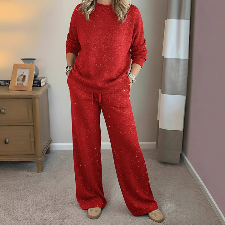 Vera - Comfortable & Festive Glitter Set