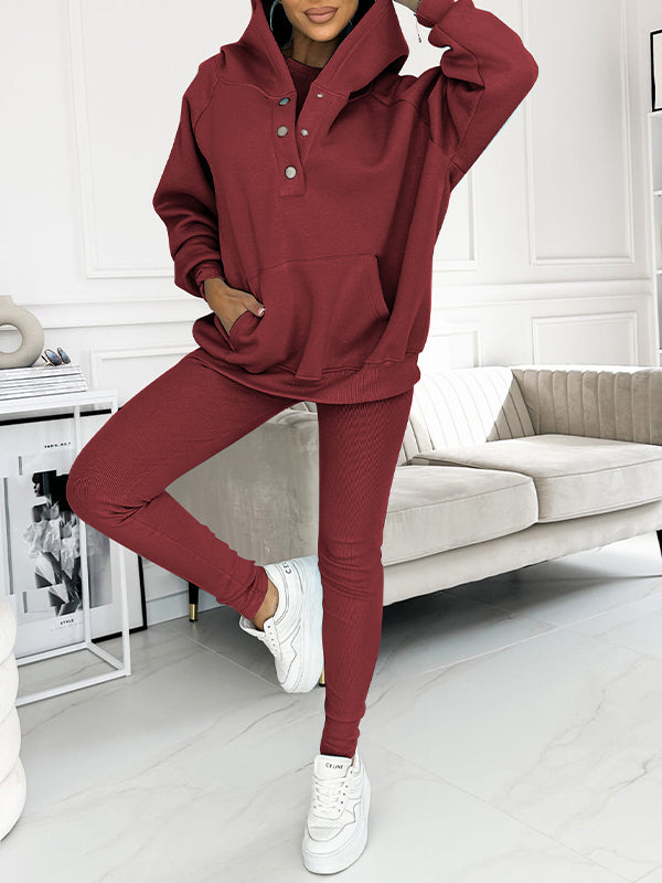 Sophie Three-Piece Sweatshirt Set