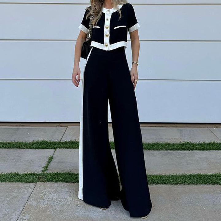 Sofia Casual Top & Pants Set