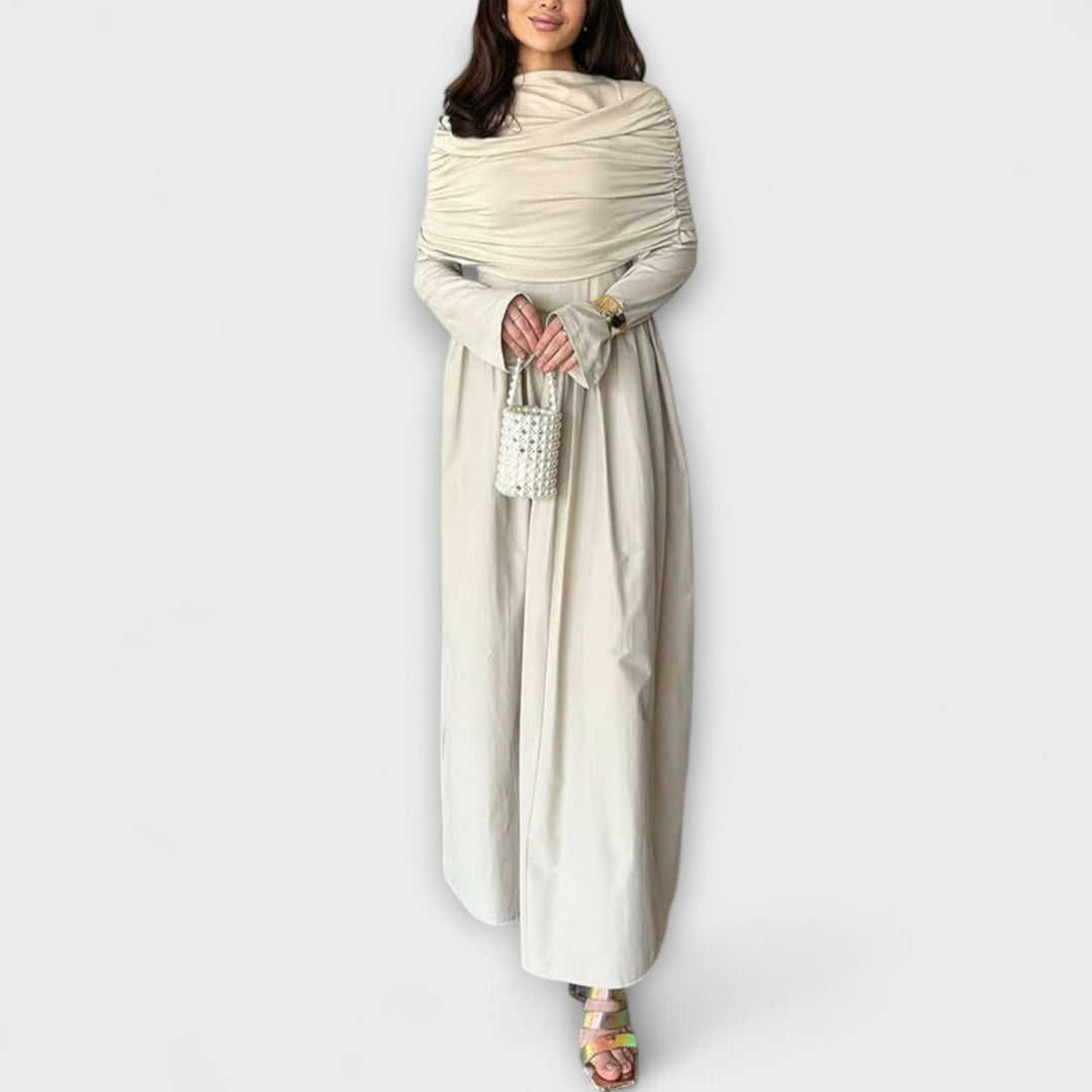 Jessica - Relaxed Pleated Dress