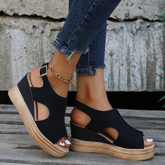 Samantha – Relaxed Orthopedic Sandals