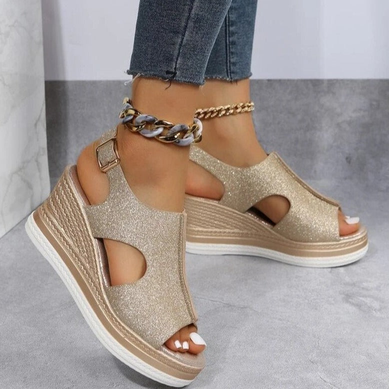 Samantha – Relaxed Orthopedic Sandals