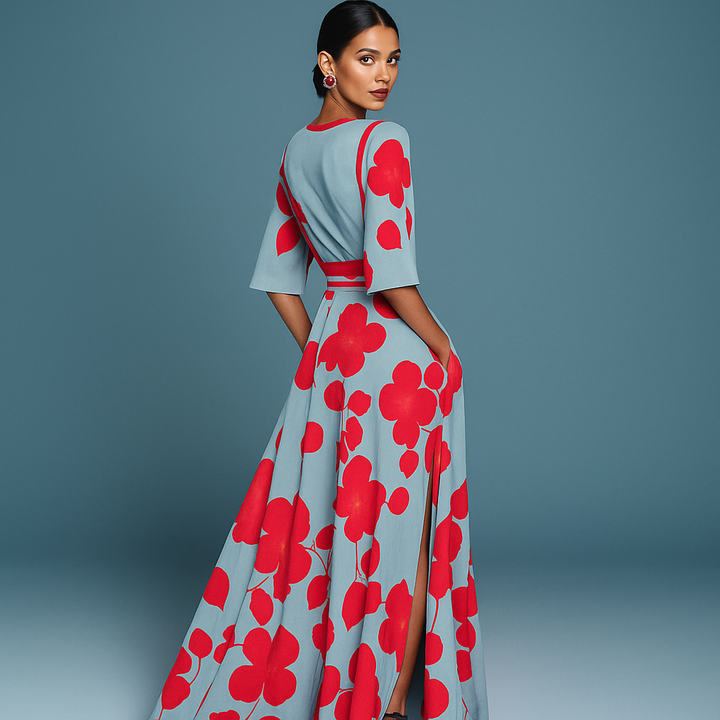 Tahlia | Elegant Viscose Dress