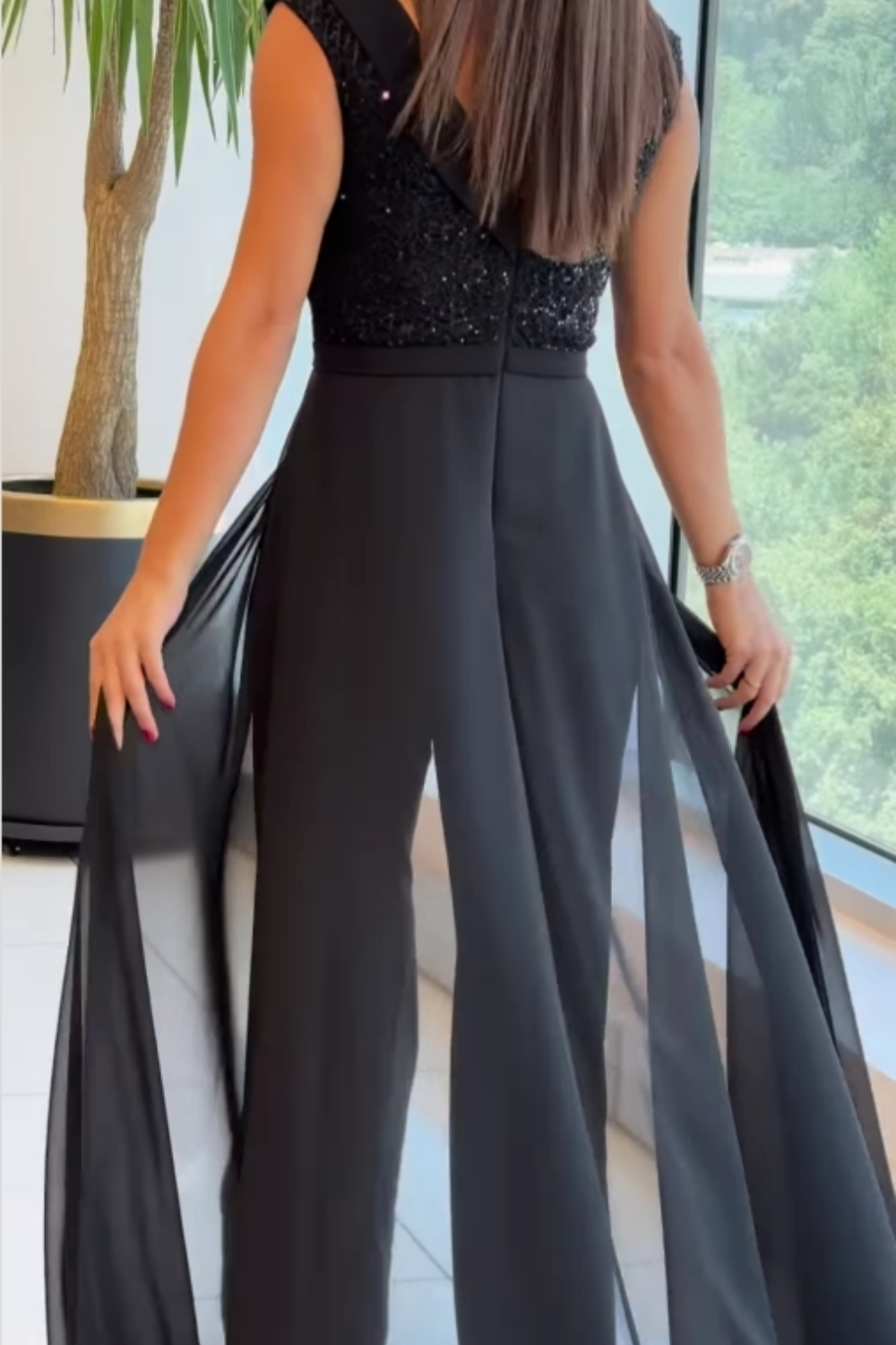 Celeste Tulle Jumpsuit