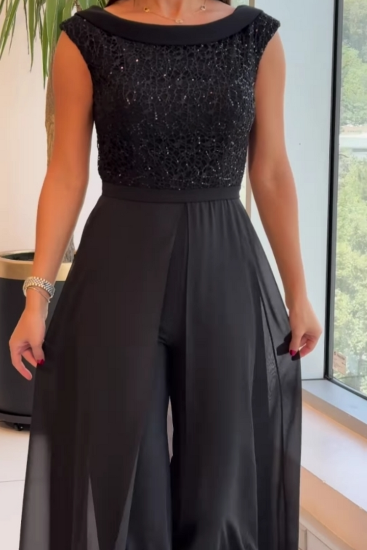 Celeste Tulle Jumpsuit