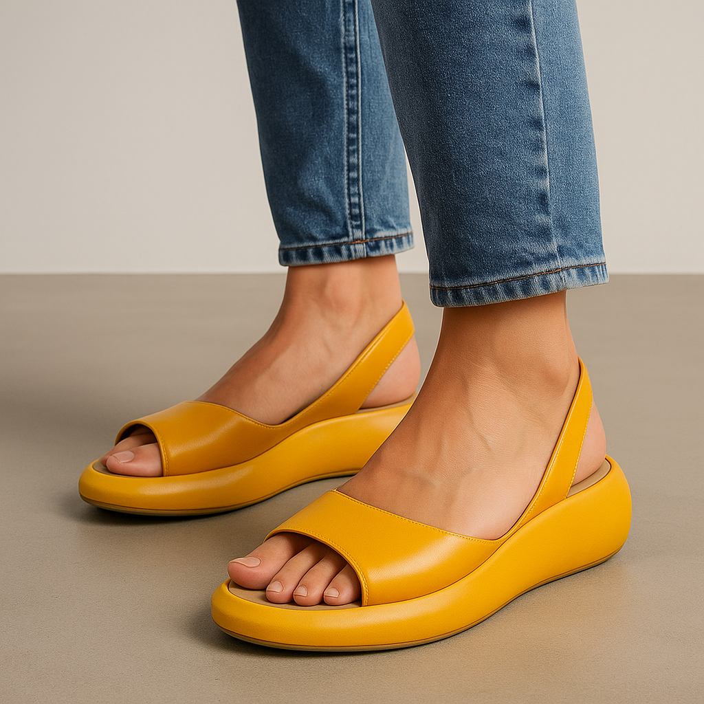 Glenda - Classic Support Open Sandals