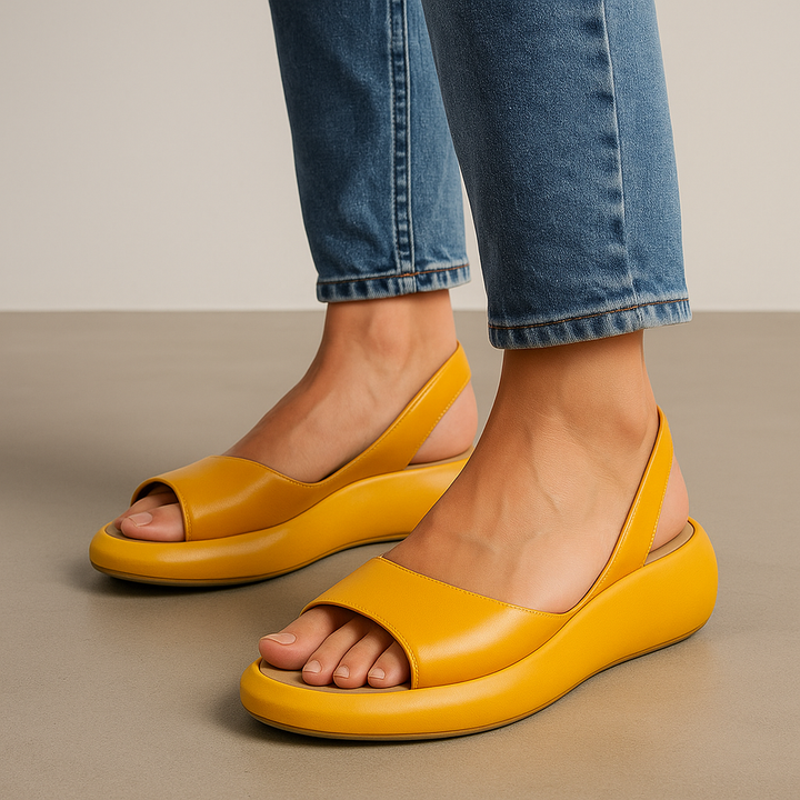 Glenda - Classic Support Open Sandals