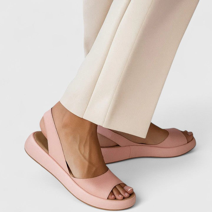 Stevie | Open Toe Platform Sandals for Women