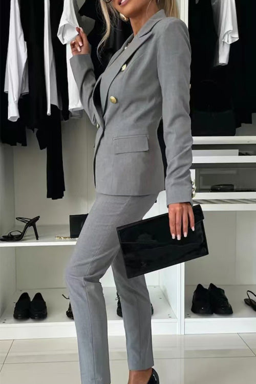Luca Slim Fit Suit