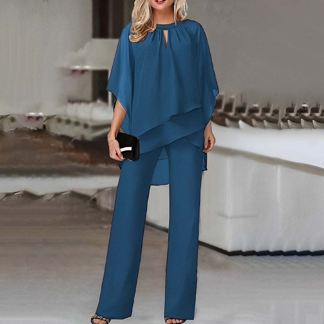 Liesbeth | Wide Leg Two-Piece Set for Women