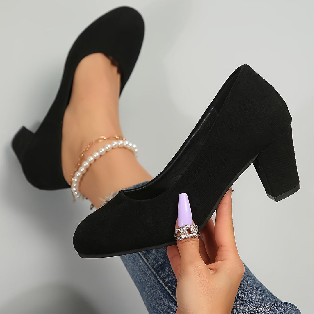 Margot – Supportive Heeled Shoes