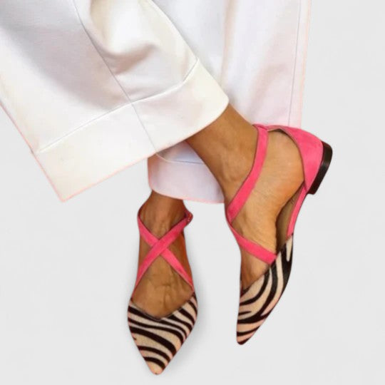 Sophie | Elegant Ballerina with Straps