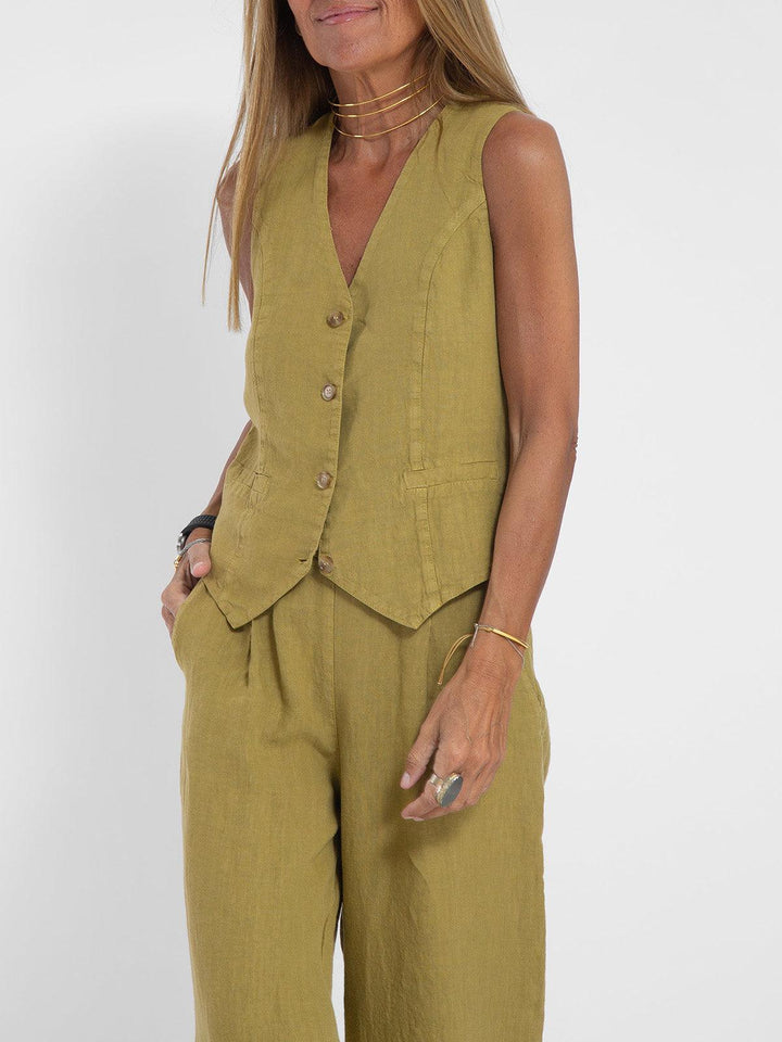Liam Cotton Leisure Suit