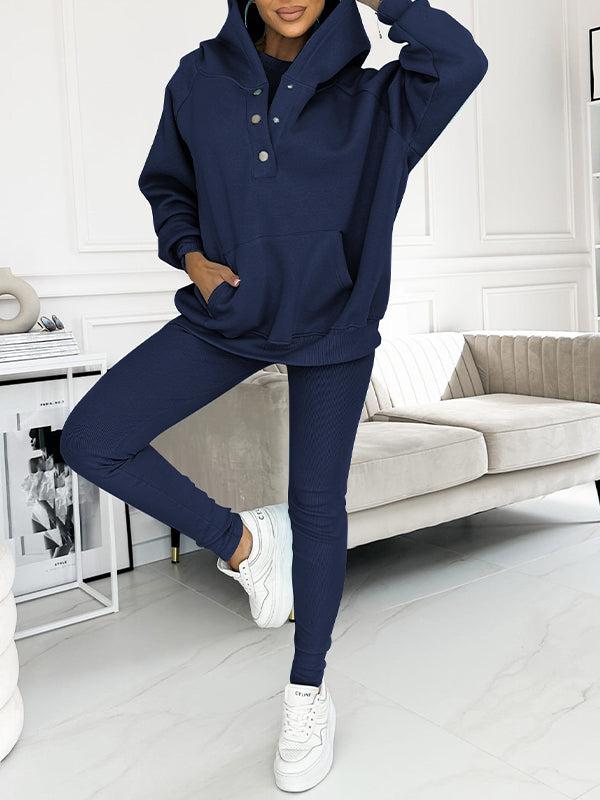Sophie Three-Piece Sweatshirt Set