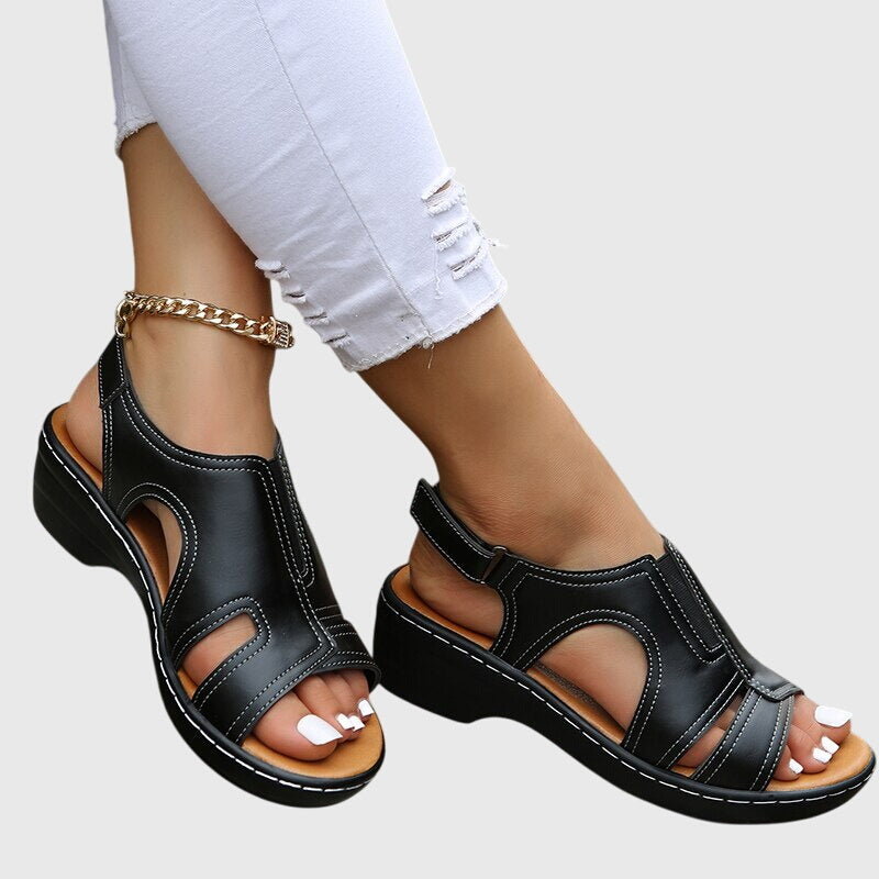 Samara | Open Toe Platform Sandals for Women