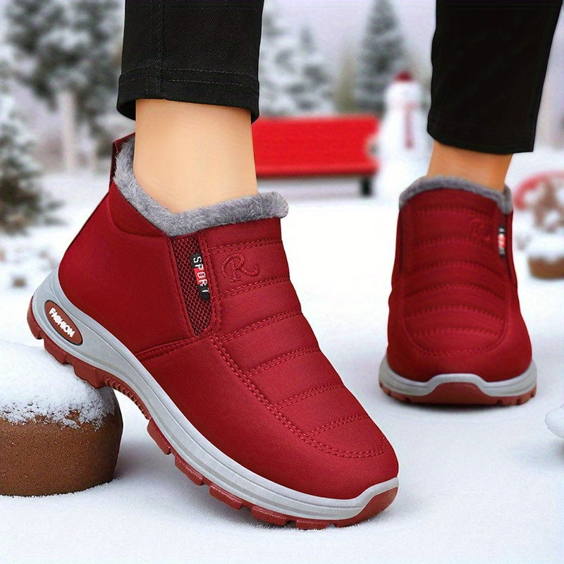 Sandara - Winter Ankle Boots