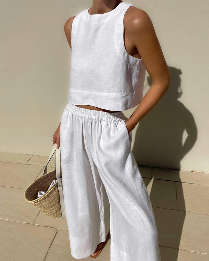 Sienna Sleeveless Two-Piece Set