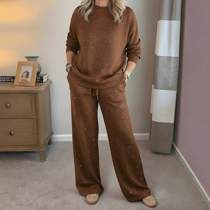 Vera - Comfortable & Festive Glitter Set