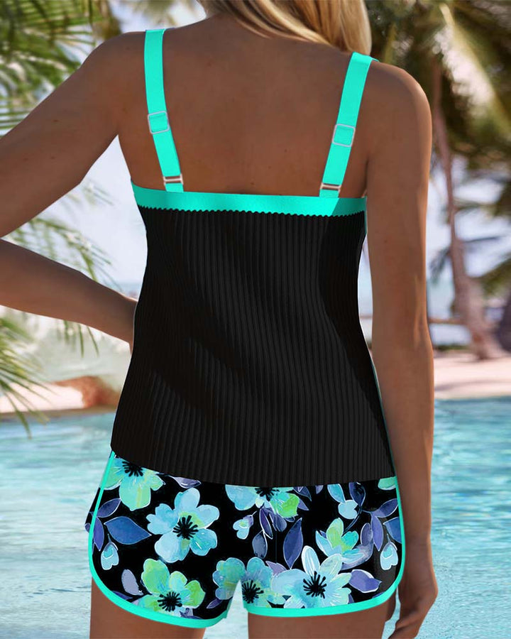 Anastasia | Tummy Control Tankini Set for Women