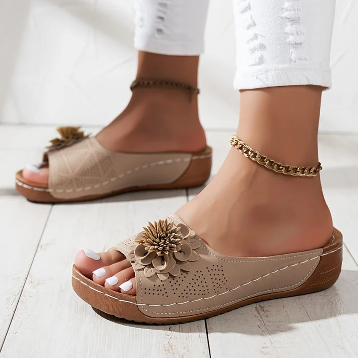 Bellatrix | Platform Open Toe Sandals for Women