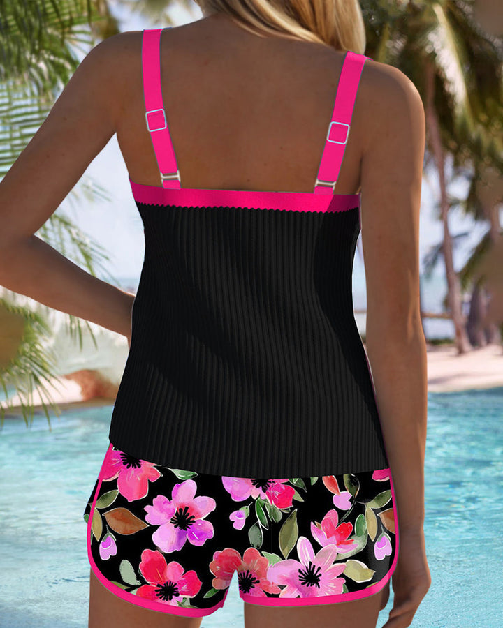 Anastasia | Tummy Control Tankini Set for Women