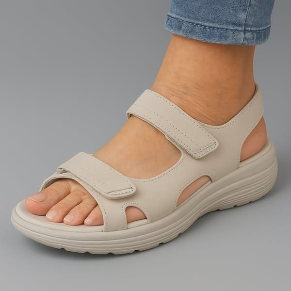 Jennifer - Cushioned Support Comfort Sandals