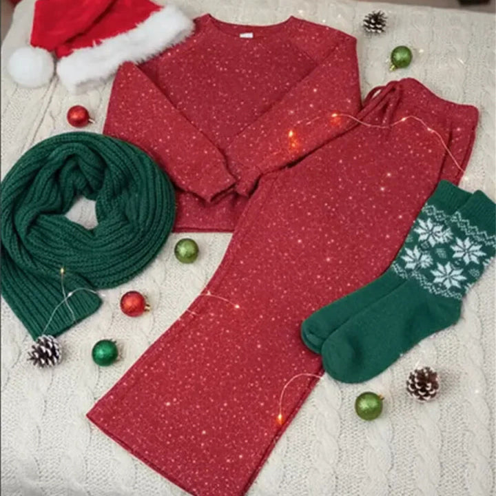 Vera - Comfortable & Festive Glitter Set