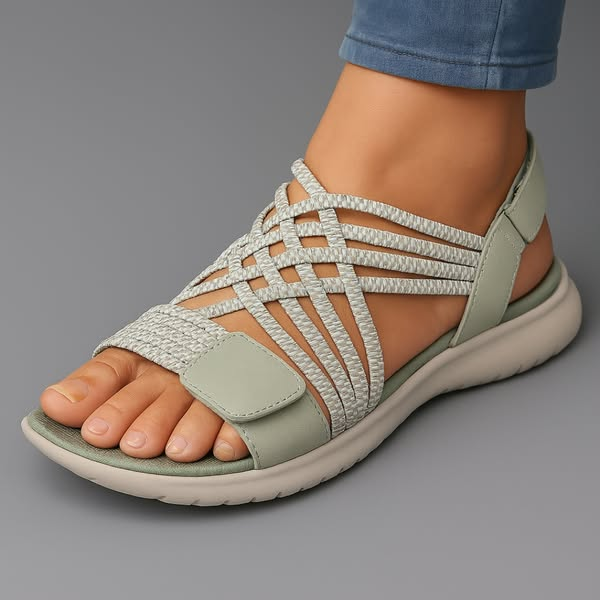 Alexandra - Breathable Comfort Support Sandals