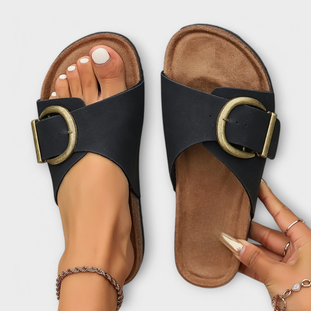 Eveline - Gentle Support Slide Sandals