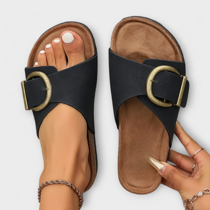 Eveline - Gentle Support Slide Sandals