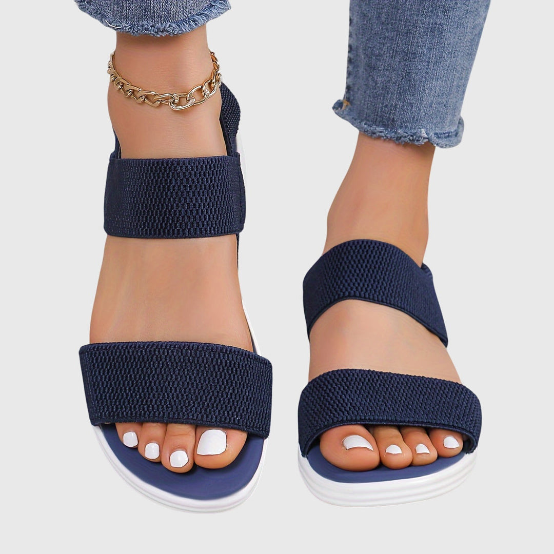 Emila |  Lightweight Stretch  Sandals