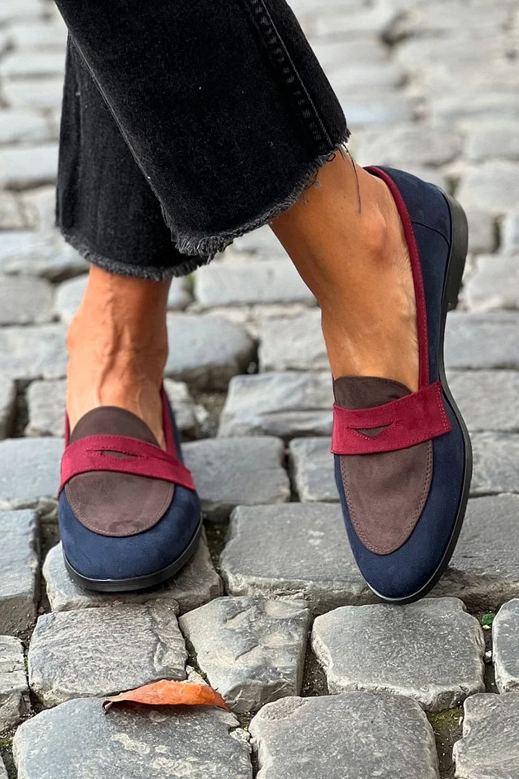 Amara | Women's Color-Accent Loafers
