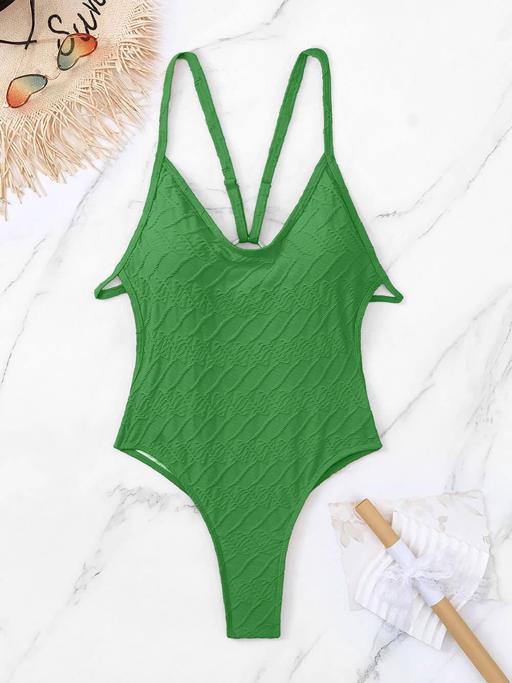 Samantha Backless One Piece Swimsuit