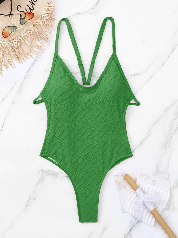 Samantha Backless One Piece Swimsuit