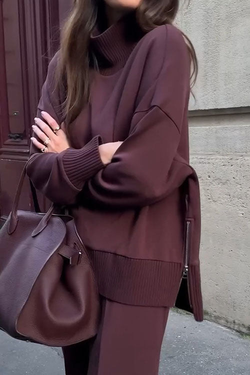Samantha Long Sleeve Sweatshirt Set