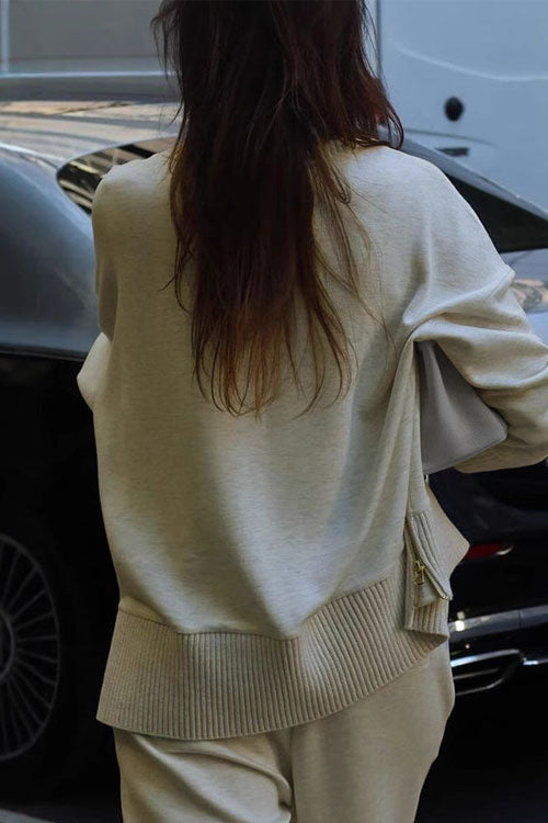 Samantha Long Sleeve Sweatshirt Set