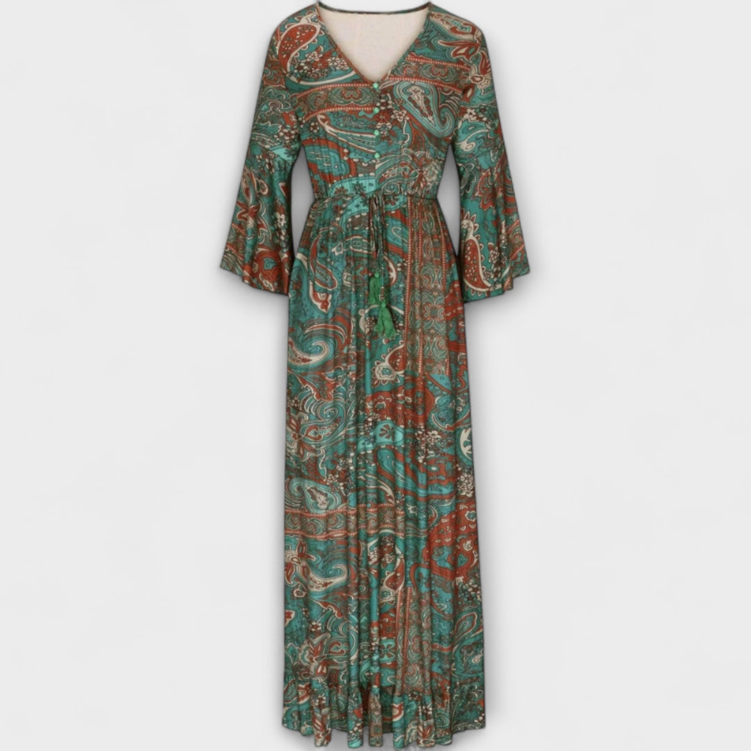 Renatilen - Printed Dress for Women