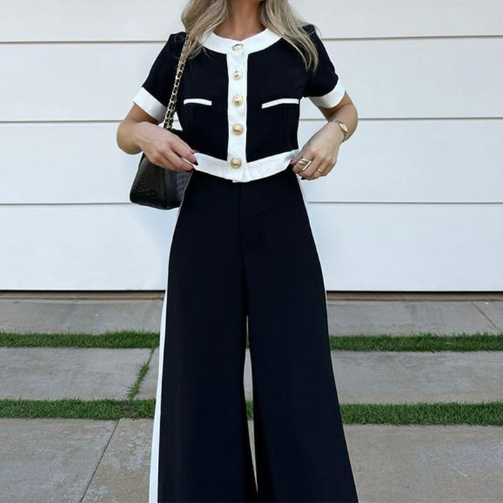 Sofia Casual Top & Pants Set