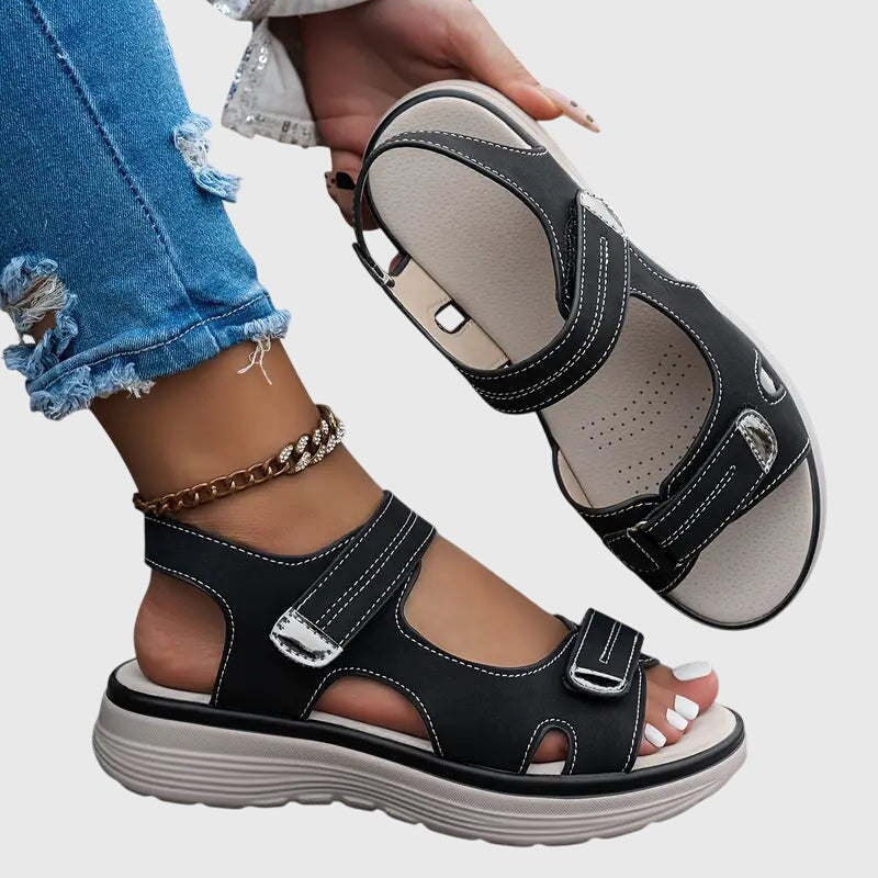 Simone | Platform Open Toe Sandals for Women