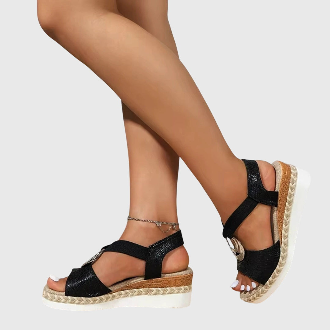 Olivia | Platform Espadrille Sandals for Women