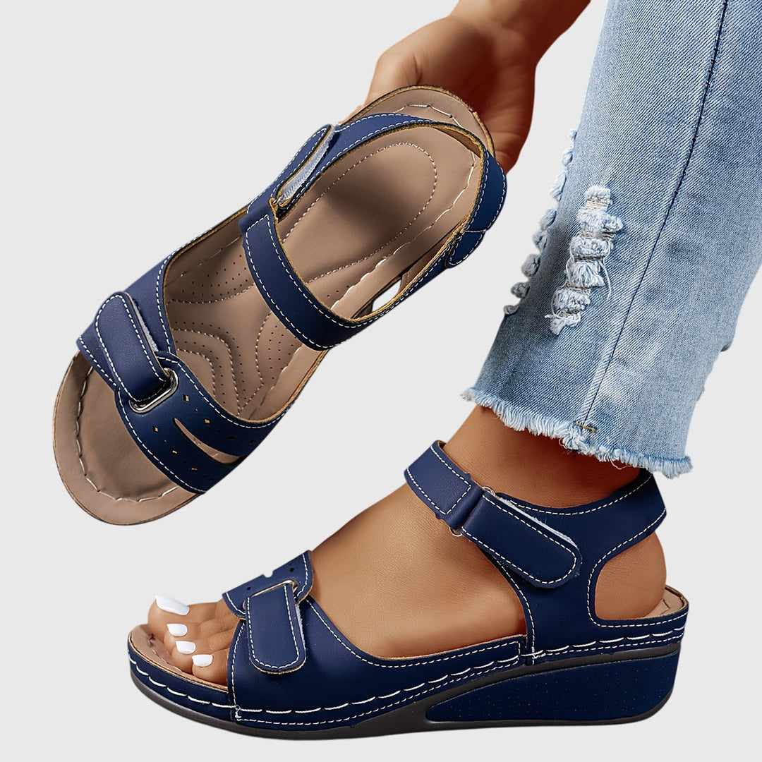 Kyra | Platform Wedge Sandals for Women