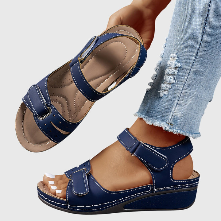 Kyra | Platform Wedge Sandals for Women