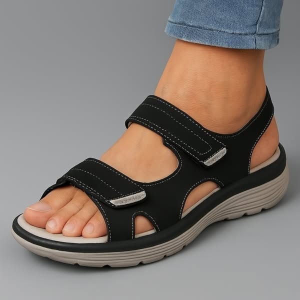 Jennifer - Cushioned Support Comfort Sandals