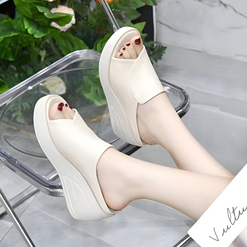 Cassandra - Gentle Support Platform Sandals