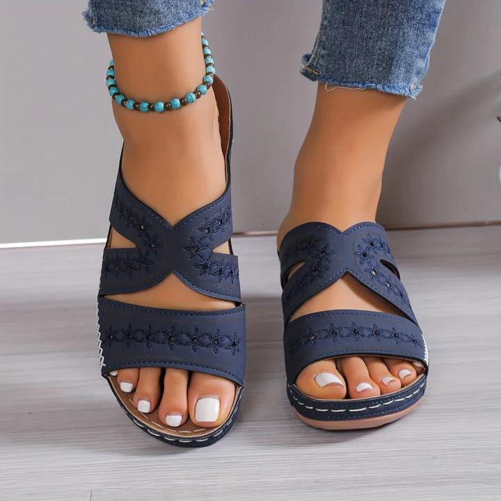 Emma - Everyday Comfort Slide Sandals