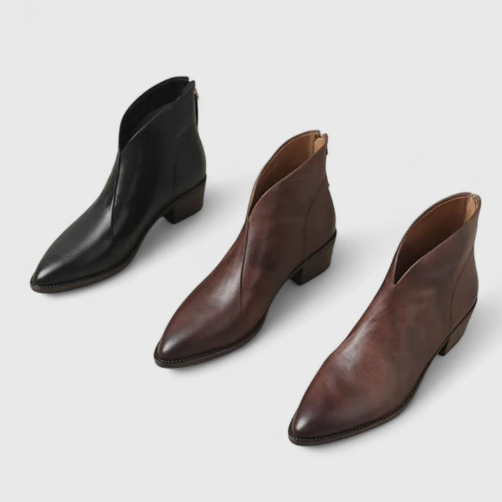 Cora - Refined Ankle Boots