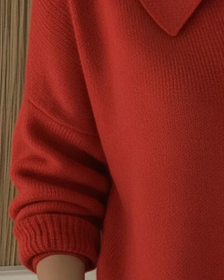 Women's Button Down Cardigan Collared Long Sleeve Knit Casual Sweater