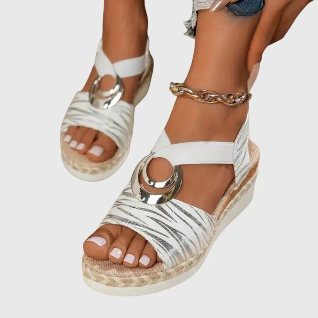 Olivia | Platform Espadrille Sandals for Women